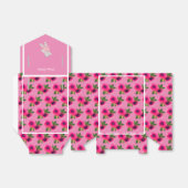 illusima Ballet Hippo roze Rose Birthday Gift/ Bedankdoosjes (Uitgevouwen)