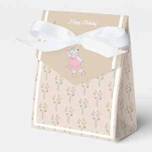 illusima Ballet Hippo Summer Blooms Gift/ Bedankdoosjes