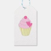 illusima Blue & White Twine Cadeaulabel (Voorkant)