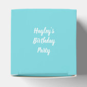 illusima Cotton Snoep Mermaid Bedankdoosjes (Bovenkant)