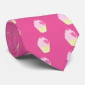 illusima Decorated Cupcake Stropdas (Opgerold)