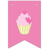 illusima Decorated Cupcakes Vlaggetjes (Tweede vlag)