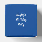 illusima Donkerblauw Bedankdoosjes (Bovenkant)