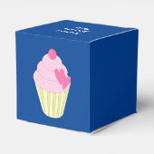 illusima Donkerblauw Bedankdoosjes (Achterkant)