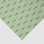 Illusima Elf Boy Kerstlicht Groen Tissuepapier (Detail)