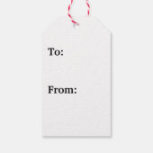 illusima Geel Cadeaulabel (Achterkant)