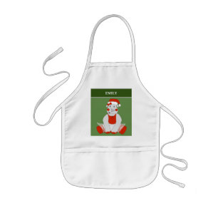 illusima Kerstmis Kinder Schort
