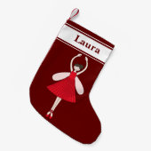 illusima Laura Ballerina Fairy Christmas Special Kleine Kerstsok (Voorkant (Hangend))