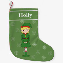 illusima Meisje Elf Kerst Helper Sneeuwvlokken Sma