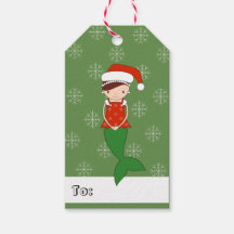 illusima Mermaid kerstsnowflakes