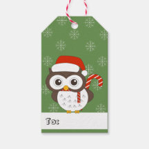 illusima Owl Kerstmis Snowflakes Green