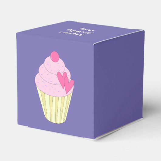 illusima Paars Bedankdoosjes (Achterkant)