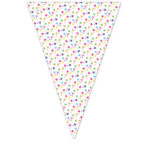 illusima Regenboog Sterren Feest Vlaggetjes