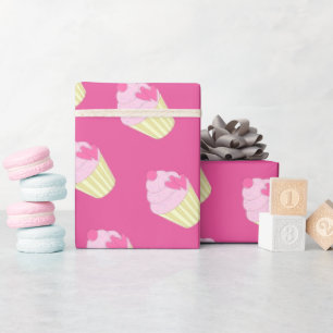 illusima Roze Cadeau Cadeaupapier