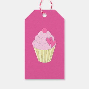 illusima Roze Cadeaulabel