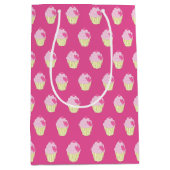 illusima Roze Medium Cadeauzakje (Voorkant)