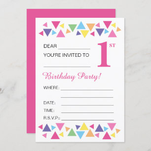 illusima Triangles, Roze Terug, 1st Partij Kaart