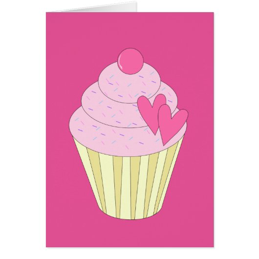illusima Versierde Cupcake (Voorkant)