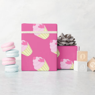 illusima Versierde Cupcake Cadeaupapier