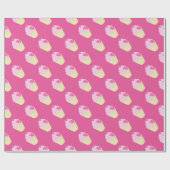 illusima Versierde Cupcake Cadeaupapier (Vlak)