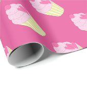 illusima Versierde Cupcake Cadeaupapier (Rol Hoek)