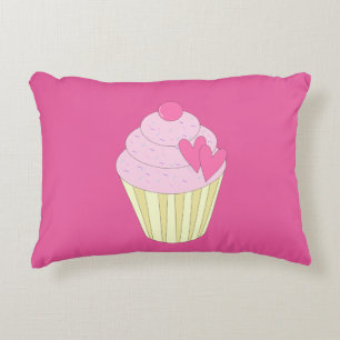 illusima Versierde Cupcake Decoratief Kussen