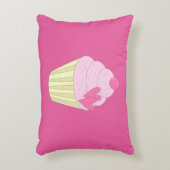 illusima Versierde Cupcake Decoratief Kussen (Voorkant(Verticaal))