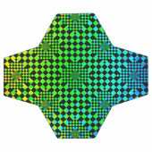 Illusion À damiers par Kenneth Yoncich (Plat)