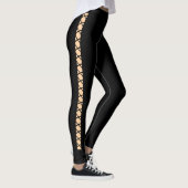 Illusion Cutout-Leggings Leggings (Rechts)