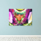 Illusion de charme toile étirée (Insitu (Plancher de Bois))