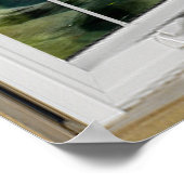 Illusion de la baie de 48x32 apaisant Poster du la (Coin)