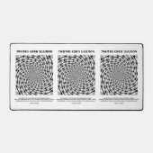 Illusion de la corde tordue (fausse spirale) (Recto)