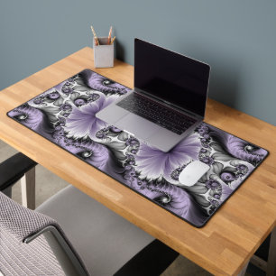 Illusion de lilas Art floral abstrait fractal Fant