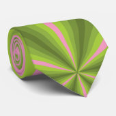 Illusion de printemps Cravate masculin (Roulé)