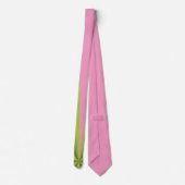 Illusion de printemps Cravate masculin (Dos)
