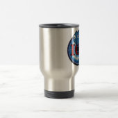 Illusion de tasse de voyage d'acier inoxydable de (Centre)