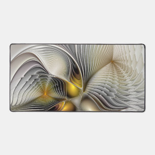 Illusion d'optique abstrait 3D fractal avec profon