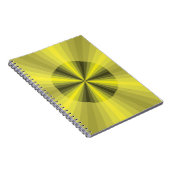 Illusion d'optique Cahier jaune (Côté Droit)