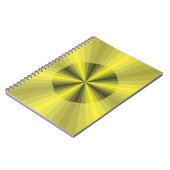 Illusion d'optique Cahier jaune (Côté gauche)