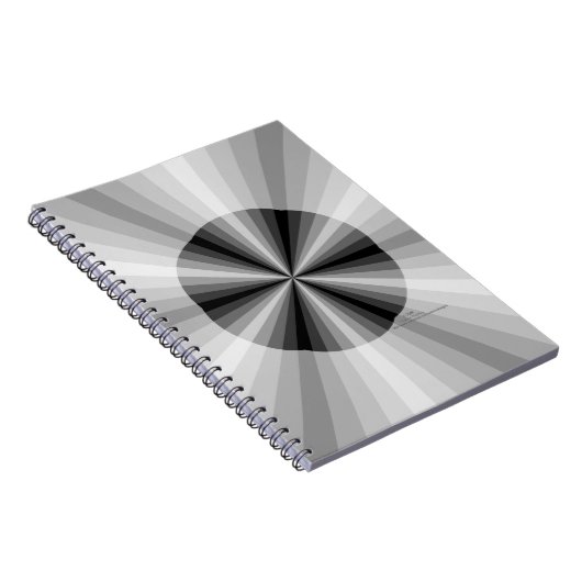 Illusion d'optique Cahier noir (Côté Droit)