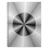 Illusion d'optique Cahier noir (Devant)
