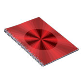 Illusion d'optique Cahier Rouge (Côté Droit)