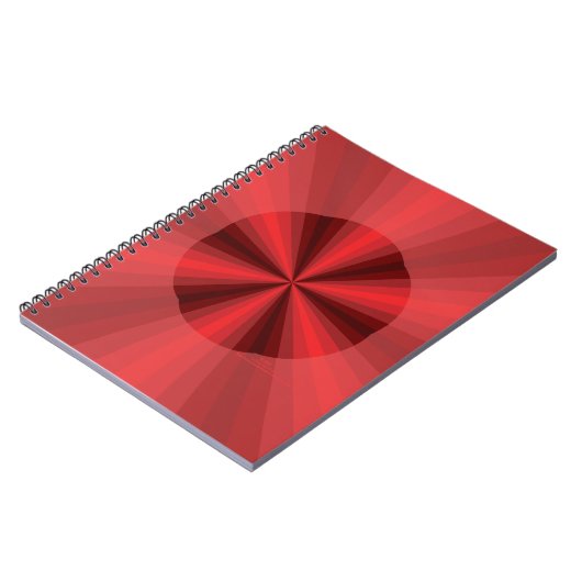 Illusion d'optique Cahier Rouge (Côté gauche)
