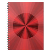 Illusion d'optique Cahier Rouge (Devant)