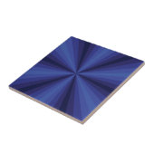 Illusion d'optique Carreau Bleu (Côté)