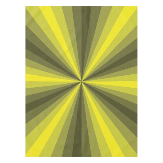 Illusion d'optique nappe jaune (Devant)