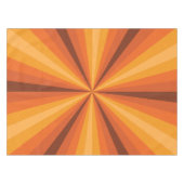 Illusion d'optique nappe orange (Devant (Horizontal))