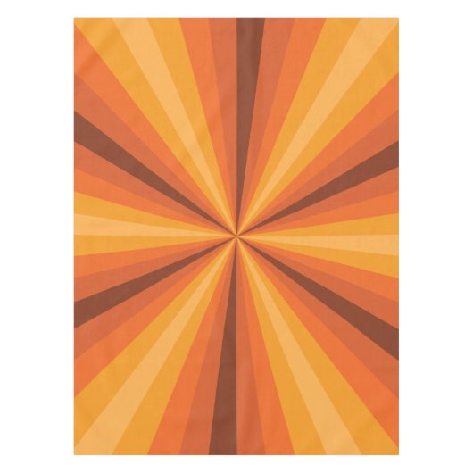 Illusion d'optique nappe orange (Devant)