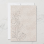 Illusion intégrée Debutante Ball Invitation (Devant)