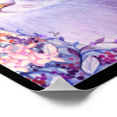 Illusion Lavender - GRANDE impression (Coin)